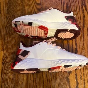 GFORE G/FORE WOMENS MG4+ CAMO CONTRAST GOLF SHOES - GLF000046 - SIZE 6